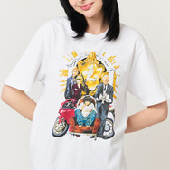 『DEATH NOTE』×グラニフ「Lの仲間｜Tシャツ」（C）大場つぐみ・小畑健／集英社