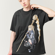 『DEATH NOTE』×グラニフ「弥海砂＆レム｜ビッグシルエットTシャツ」（C）大場つぐみ・小畑健／集英社