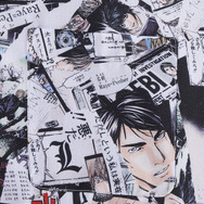 『DEATH NOTE』×グラニフ「記憶 パターン｜ビッグシルエットオープンカラーシャツ」（C）大場つぐみ・小畑健／集英社