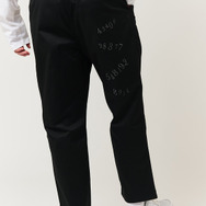 『DEATH NOTE』×グラニフ「削除｜ベイカーパンツ」（C）大場つぐみ・小畑健／集英社