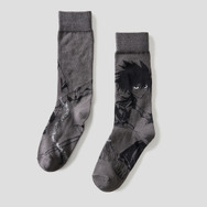 『DEATH NOTE』×グラニフ「月＆L｜ロングソックス」（C）大場つぐみ・小畑健／集英社