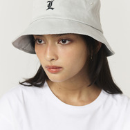 『DEATH NOTE』×グラニフ「L｜バケットハット」（C）大場つぐみ・小畑健／集英社