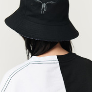 『DEATH NOTE』×グラニフ「記憶 パターン｜リバーシブルバケットハット」（C）大場つぐみ・小畑健／集英社