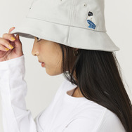 『DEATH NOTE』×グラニフ「L｜バケットハット」（C）大場つぐみ・小畑健／集英社