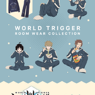 TVアニメ『ワールドトリガー』×ルームウェア雑貨ブランド「Palude」コラボ商品