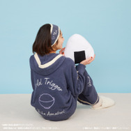 TVアニメ「ワールドトリガー」ルームウェアパーカー(ユニセックス)〈全6種〉各8,580円(税込み)