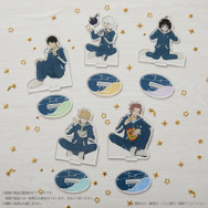 TVアニメ「ワールドトリガー」アクリルスタンド〈全6種〉各1,980円(税込み)