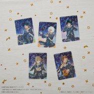 TVアニメ「ワールドトリガー」クリアカード5枚セット 1,595円(税込み)