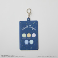 TVアニメ「ワールドトリガー」フォトカードキーホルダー 1,650円(税込み)