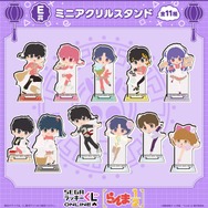 セガ ラッキーくじオンライン TV アニメ『らんま1/2』E賞：ミニアクリルスタンド（C）高橋留美子・小学館/「らんま 1/2」製作委員会