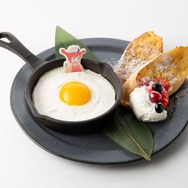 ミミ子の目玉焼きデザートプレート（通期）