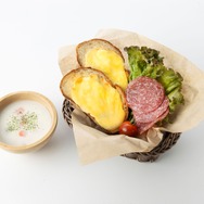 山の上のランチセット（後期）