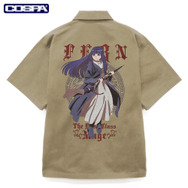 「フェルン 刺繍ワークシャツ」