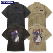 「フェルン 刺繍ワークシャツ」