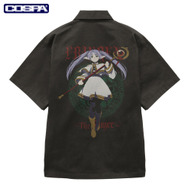 「フリーレン 刺繍ワークシャツ」