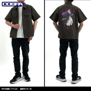 「フェルン 刺繍ワークシャツ」