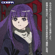 「フェルン 刺繍ワークシャツ」