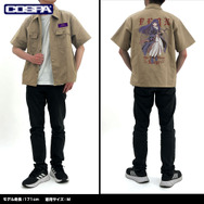 「フェルン 刺繍ワークシャツ」