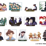 『劇場版 忍たま乱太郎 ドクタケ忍者隊最強の軍師』アニメシーンアクリルスタンドコレクション 1パック880円（税込） 1BOX（13パック入り）11,440円（税込）（C）尼子騒兵衛／劇場版忍たま乱太郎製作委員会