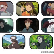 『劇場版 忍たま乱太郎 ドクタケ忍者隊最強の軍師』キャラバッジコレクションA 各1パック440円（税込） 各1BOX（8パック入り）3,520円（税込）（C）尼子騒兵衛／劇場版忍たま乱太郎製作委員会