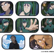 『劇場版 忍たま乱太郎 ドクタケ忍者隊最強の軍師』キャラバッジコレクションB 各1パック440円（税込） 各1BOX（8パック入り）3,520円（税込）（C）尼子騒兵衛／劇場版忍たま乱太郎製作委員会