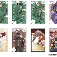 『劇場版 忍たま乱太郎 ドクタケ忍者隊最強の軍師』アニメイトフェア特典 ミニカード（全12種）（C）尼子騒兵衛／劇場版忍たま乱太郎製作委員会