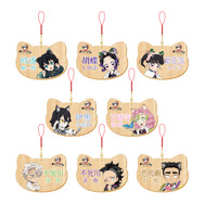 「アニメ『鬼滅の刃』-特別任務発生！ナンジャタウンニ潜入セヨ！- 其の弐」ねこ型絵馬（C）吾峠呼世晴／集英社・アニプレックス・ufotable