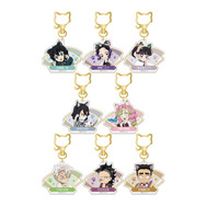 「アニメ『鬼滅の刃』-特別任務発生！ナンジャタウンニ潜入セヨ！- 其の弐」ミニゲーム B賞：アクリルキーホルダー（C）吾峠呼世晴／集英社・アニプレックス・ufotable