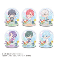 TVアニメ『ブルーロック』アクリルスタンド mini シャボン玉（C）金城宗幸・ノ村優介・講談社／「ブルーロック」製作委員会