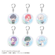 TVアニメ『ブルーロック』アクリルキーホルダー mini シャボン玉（C）金城宗幸・ノ村優介・講談社／「ブルーロック」製作委員会