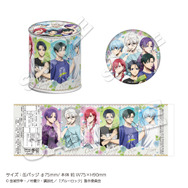 TVアニメ『ブルーロック』 缶クッキー シャボン玉（C）金城宗幸・ノ村優介・講談社／「ブルーロック」製作委員会