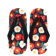 信貴コラボ ニャンコ先生 雪駄サンダル