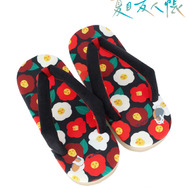 信貴コラボ ニャンコ先生 雪駄サンダル