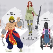 『BULLET/BULLET バレット/バレット』第二弾殺し屋キャスト