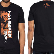 『NARUTO-ナルト- 疾風伝』×HRC Unisex Tee Black（C）岸本斉史　スコット／集英社・テレビ東京・ぴえろ
