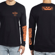 『NARUTO-ナルト- 疾風伝』×HRC Unisex Long Sleeve Tee Black（C）岸本斉史　スコット／集英社・テレビ東京・ぴえろ