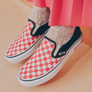 Vans x MOMOKO SAKURA「SLIP-ON（COJICOJI/CHECK）」（C）さくらももこ（C）さくらプロダクション