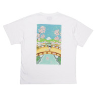 Vans x MOMOKO SAKURA「TEE（Maruko Spring TEE）」（C）さくらももこ（C）さくらプロダクション