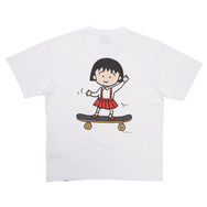 Vans x MOMOKO SAKURA「TEE（Maruko SK8 TEE）」（C）さくらももこ（C）さくらプロダクション