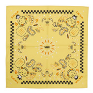 Vans x MOMOKO SAKURA「BANDANA （Yellow）」（C）さくらももこ（C）さくらプロダクション