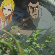 『LUPIN THE IIIRD THE MOVIE 不死身の血族』場面写真