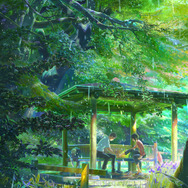 『言の葉の庭』（C）Makoto Shinkai / CoMix Wave Films