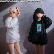 リコリス・リコイル 錦木千束 オーバーサイズトレーナーVer. 1/7スケール 完成品フィギュア