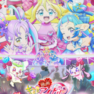 映画『キミとアイドルプリキュア♪』ティザービジュアル（C）2025 映画キミとアイドルプリキュア♪製作委員会