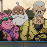 アニメ『SAND LAND: THE SERIES』第1話「悪魔と人間の旅立ち」先行場面カット