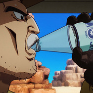 アニメ『SAND LAND: THE SERIES』第1話「悪魔と人間の旅立ち」先行場面カット