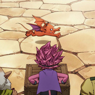 アニメ『SAND LAND: THE SERIES』第1話「悪魔と人間の旅立ち」先行場面カット