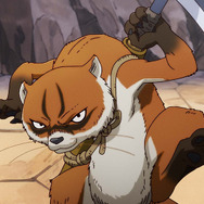 アニメ『SAND LAND: THE SERIES』第1話「悪魔と人間の旅立ち」先行場面カット