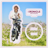「谷山紀章50歳記念写真集　KRONICLE アクリルスタンド（A）付アニメイトセット」アクリルスタンド