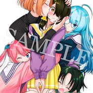 「紫雲寺家の子供たち」早期予約キャンペーン 原作・宮島礼吏描き下ろしA3クリアポスター